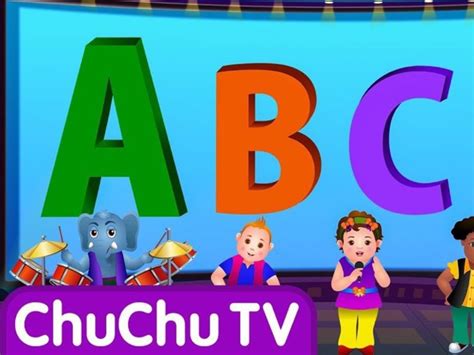 Baby Taku, ChuChu, ChaCha and all their friends learn about the letters of the. . Chuchu tv abc phonics song